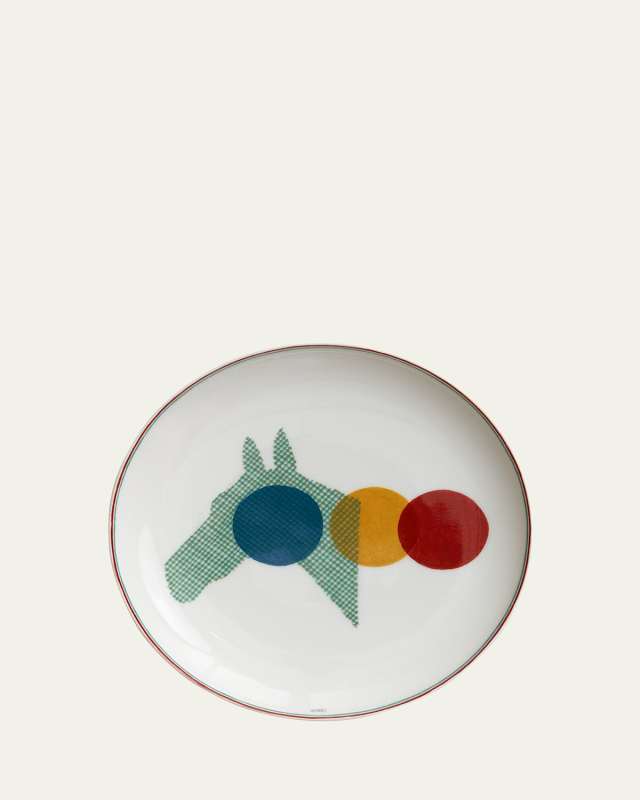 Saut Hermès Horse Plate